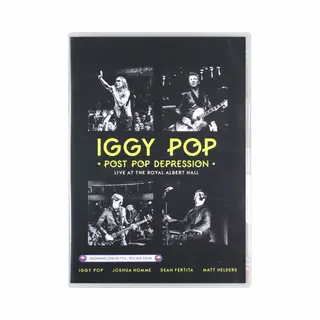 Iggy Pop, Post Pop Depression, Live At The Royal Albert Hall (Pl) [Dvd]