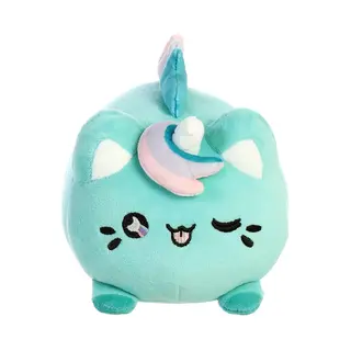 Tasty Peach - Pluche Mascotte 18 Cm Maanbloesem Meowchi (18 cm)