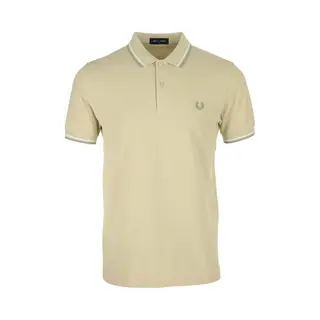 Fred Perry Herren Polo-Shirt Beige
