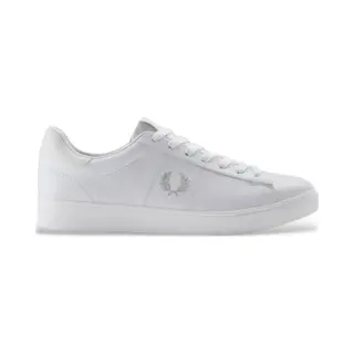 Fred Perry Herren Sneaker Weiß Glattleder