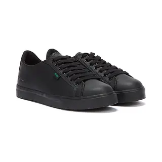Kickers Tovni Shoes Uk 3 Black