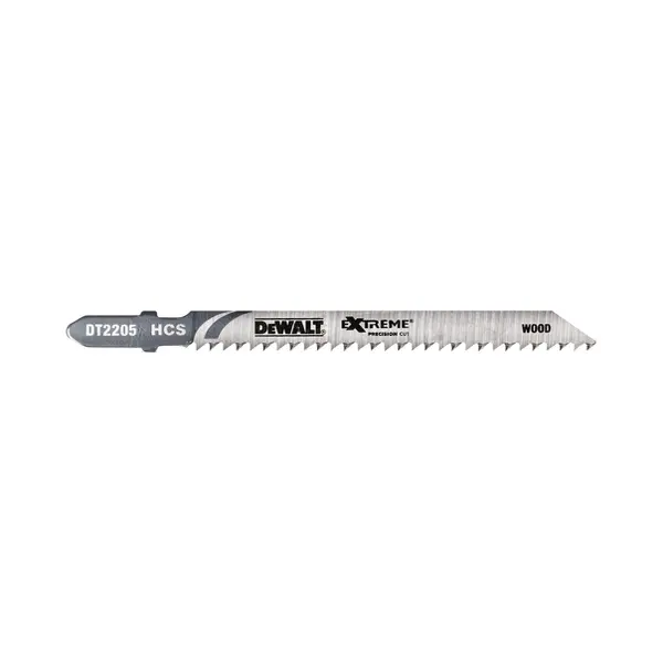 DeWALT DT2205-Qz jigsaw/scroll saw/reciprocating saw blade Jigsaw blade 5 pc(s) thumbnail