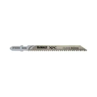 DeWALT DT2216-Qz jigsaw/scroll saw/reciprocating saw blade Jigsaw blade High carbon steel (Hcs) 5 pc(s)