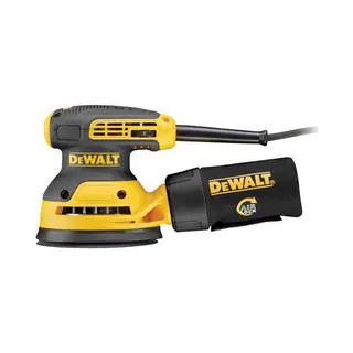 DeWALT DWE6423-Qs tragbarer Schleifer Exzenterschleifer 12000 Opm Schwarz, Gelb 280 W