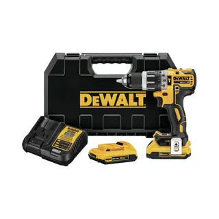 DeWALT DCD796D2-Qw Bohrer Schlüssel los 1,6 kg Schwarz, Gelb