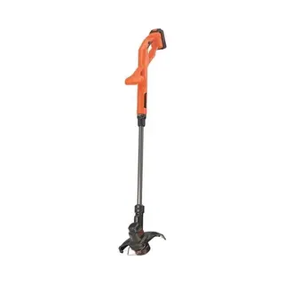 Black & Decker ST182320 Bürstenschneider/Rasentrimmer Akku Schwarz, Orange
