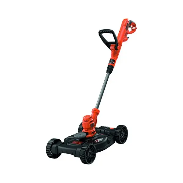 Black & Decker BESTA530CM-Qs Bürstenschneider/Rasentrimmer 550 W Elektrischer Ac Schwarz, Orange thumbnail