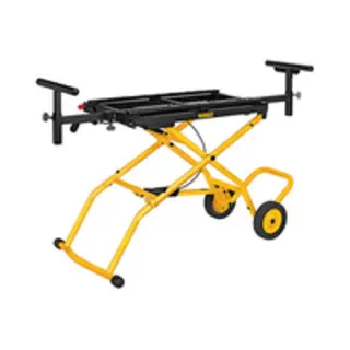 DeWALT DE7260-Xj Tischkreissäge-Ständer 2 Bein(e) Schwarz, Gelb