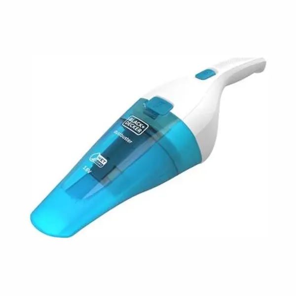Black & Decker WDC115WA Handstaubsauger Blau, Weiß Beutellos thumbnail