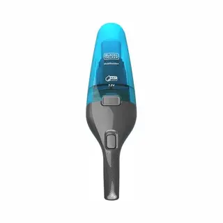 Black & Decker WDC215WA Handstaubsauger Blau, Titan Beutellos