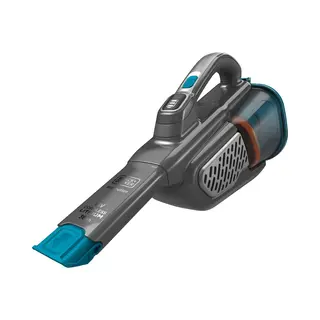 Black & Decker BHHV520BF-Qw handstofzuiger Blauw, Zilver, Titanium Zakloos