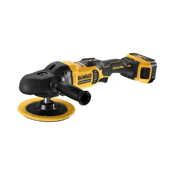 Dewalt - Dcm849p2 Akku Poliermaschine 18v 5ah Ø180mm Bürstenlos 2 Akkus & Tasche thumbnail