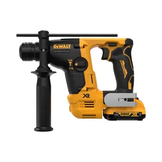 DeWALT DCH072L2-Qw Bohrer 910 U/min Sds Plus 1,9 kg Schwarz, Gelb