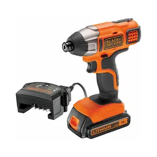 Black+Decker Black & Decker Impact Driver Bdcim18d1a-qw 115 Nm