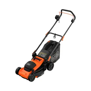 Black+Decker Grasmaaier 34CM Maaibreedte 1400W BEMWP340-Qs