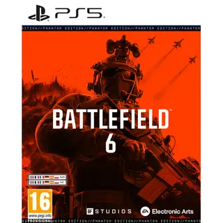 Electronic Arts Battlefield 6 Phantom Edition, PS5 Deluxe Meertalig PlayStation 5