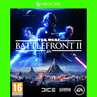 Electronic Arts Star Wars Battlefront Ii Xbox One