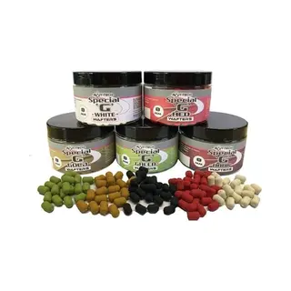 Bait-Tech Special G Dumbells Wafters Hookbait Commerical Fishing (White Wafter - 8mm)