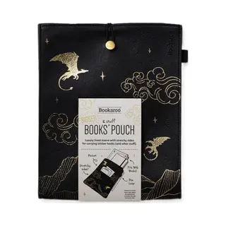 That Company Called If Bookaroo Books & Stuff Pouch - Dragon
