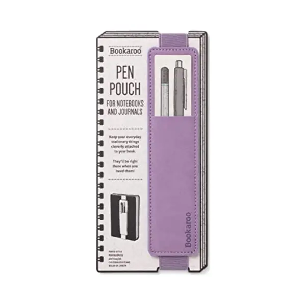 If Bookaroo Pennenetui, Aubergine thumbnail