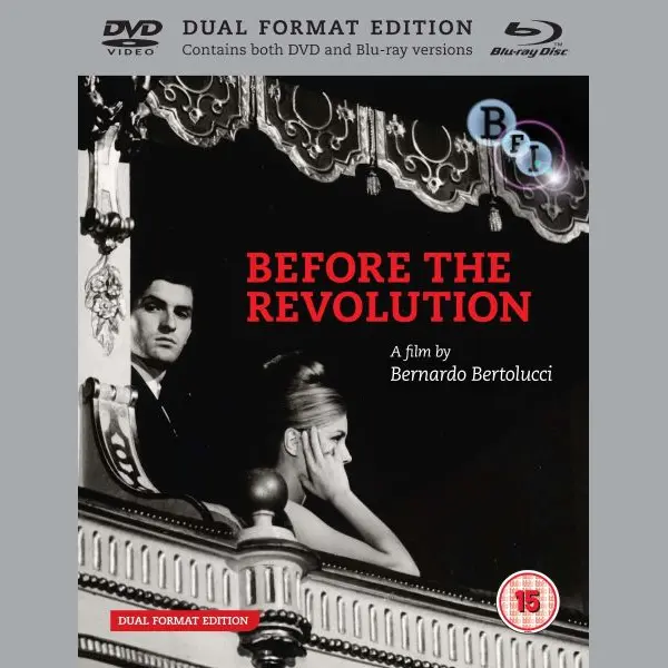 Bfi Before the Revolution Dvd/Blu-Ray Italiaans thumbnail