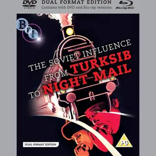 The Soviet Influence, From Turksib To Night Mail (Dvd + Blu-ray) [1929] (Import)