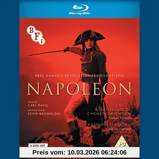 Abel Gance Napoleon [Blu-ray] [Uk Import]