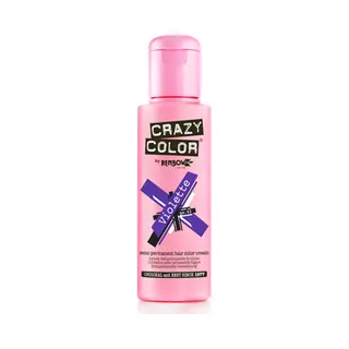 Crazy Color Violette haarkleuring Paars 100 ml