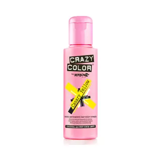 Crazy Color Canary Yellow haarkleuring Geel 100 ml