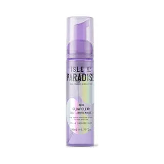Isle of Paradise Dark Glow Clear Tanning Mousse 200 ml Brons Lichaam