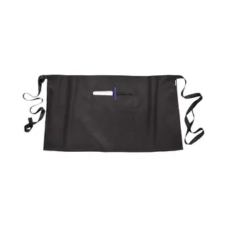 Portwest S845 Barschürze, Schwarz, Talla única