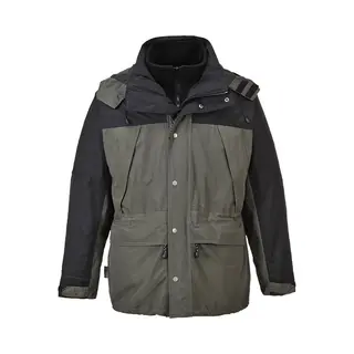 Portwest Orkney 3-in-1 Ademend Jack S532 - Grijs - 4XL