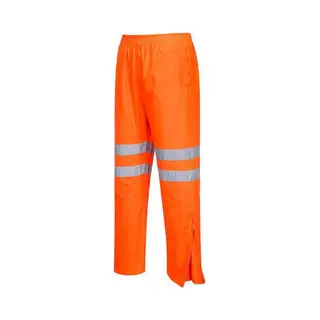 300D Oxford Weave Industry Oxford Weave 300D Class 2 Go/Rt Hi Vis Traffic Trousers