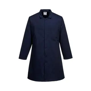 Portwest Mens Single Pocket Food Coat