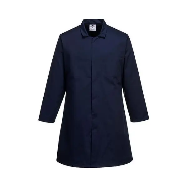 Portwest Mens Single Pocket Food Coat thumbnail
