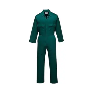 Portwest Euro Work Overall Grün Flaschengrün S - Fr(38-40) - Uk(30-32)