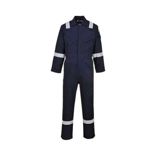 Leichte Antistatische Fr-overall 280g Farbe, Marine Größe M - Portwest thumbnail