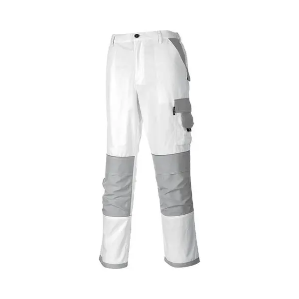 Portwest Profi-malerhose Weiß 3xl - Fr(56) - Uk(47) thumbnail