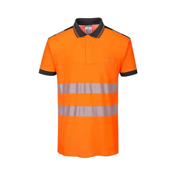 Polo Hv Pw3 Farbe, Orange/schwarz Größe M - Portwest thumbnail