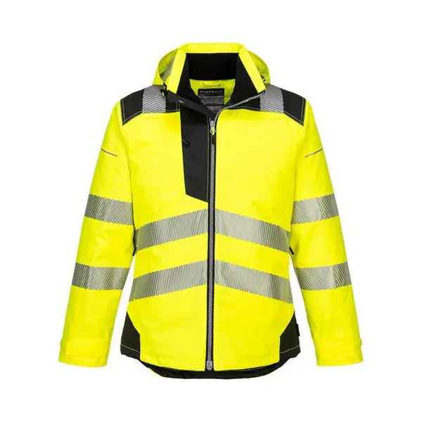 Portwest PW3 Hi Vis Winter Rain Jacket thumbnail