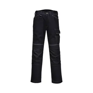 Portwest PW3 Dames Stretch Werkbroek PW380 - Zwart - 38