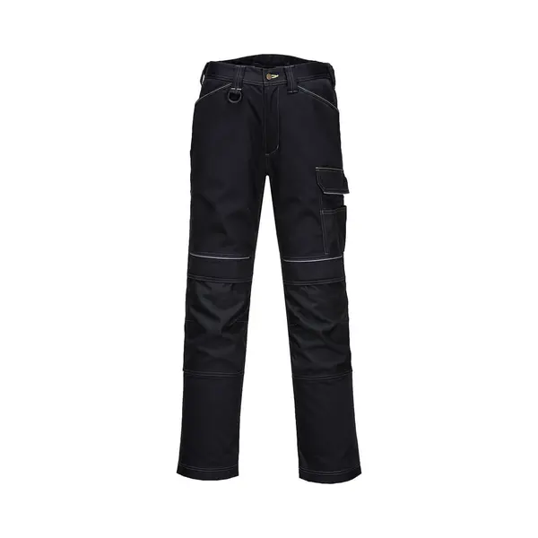 Portwest PW3 Dames Stretch Werkbroek PW380 - Zwart - 38 thumbnail