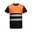 Zwart/Oranje