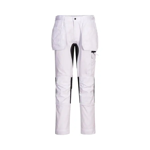 Stretch-hose Wx2 Holster - 46 - Weiß - Portwest thumbnail