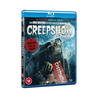 Creepshow - Seizoen 4 - Blu-ray - Import Zonder Nl Ondertiteling