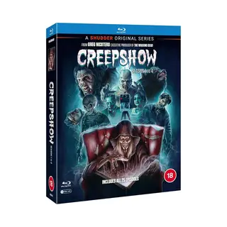Acorn Media Uk Creepshow, Season 1-4