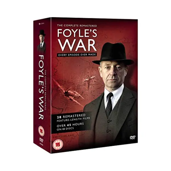 Foyle's War, The Complete Collection (Dvd) thumbnail