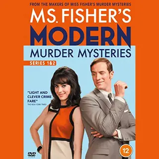 Ms. Fisher's Modern Murder Mysteries, Series 1 & 2 [Dvd]