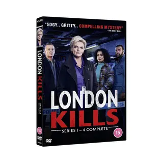 Acorn London Kills [Dvd] (Import) (Keine Deutsche Version)