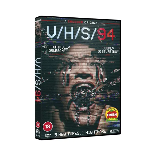 V/H/S/94 - Dvd - Import thumbnail